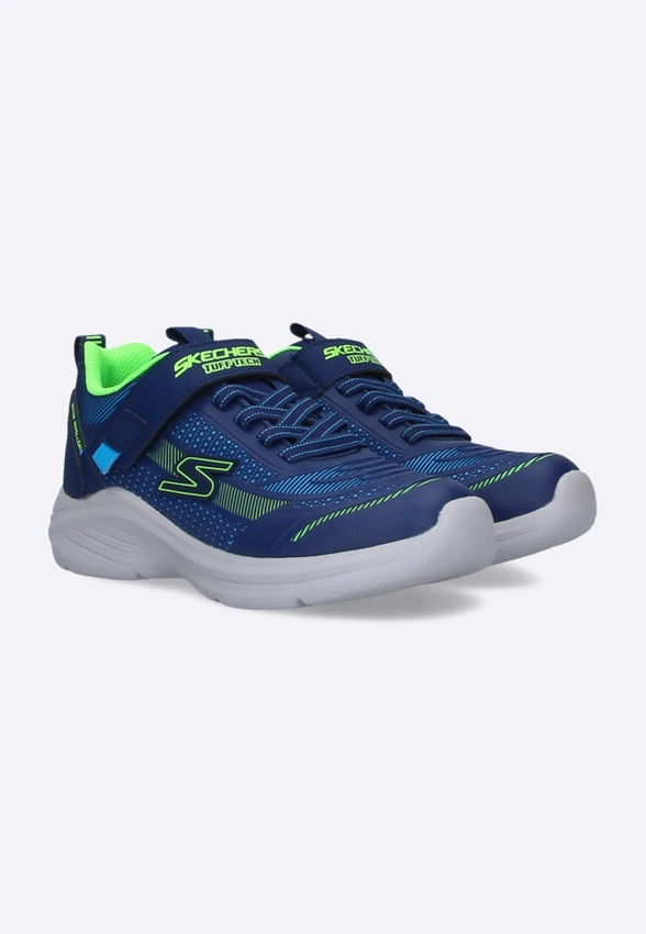 SNEAKERSY DZIECIĘCE ZAPINANE NA RZEP SKECHERS 403861LNVBL