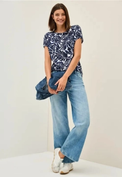 T-SHIRT DAMSKI CECIL 1 TOS323704