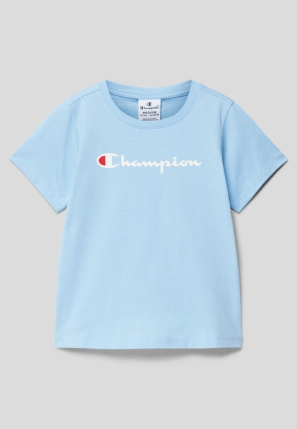 T-SHIRT DZIEWCZĘCY CHAMPION 404998P