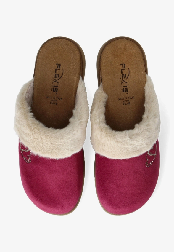 CIEPŁE PANTOFLE DAMSKIE PATRIZIA 6514