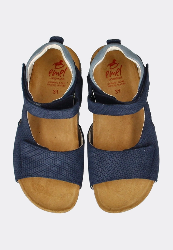 SKÓRZANE SANDAŁY DZIECIĘCE EMEL E 2509H-9