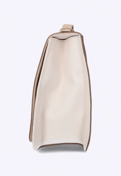 SKÓRZANA TOREBKA DAMSKA BRUNATE ST238