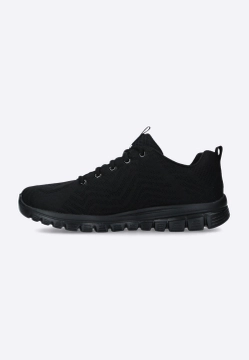 SNEAKERSY DAMSKIE SKECHERS 12615BBK