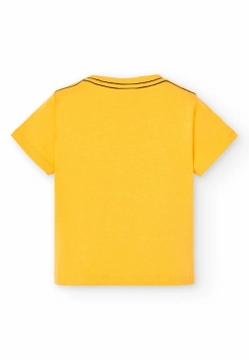 T-SHIRT DZIECIĘCY Z KOLEKCJI BOBOLI 396042A