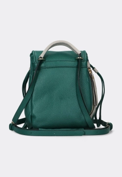 MAŁY PLECAK DAMSKI ZE SKÓRY ROSSI FIRENZE ML160
