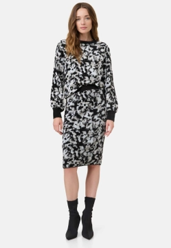 DZIANINOWA SPÓDNICA DAMSKA TAIFUN 612406-15405