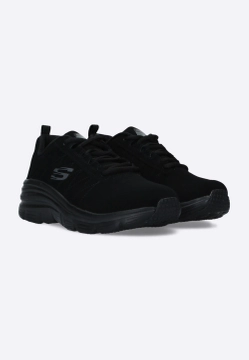 PÓŁBUTY DAMSKIE SKECHERS 88888366BBK