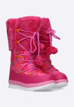 ŚNIEGOWCE DZIEWCZĘCE Z OZDOBNYM SZNUROWANIEM AGATHA RUIZ  DE LA PRADA 221995-A