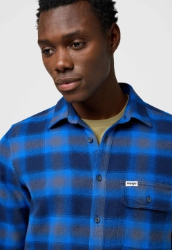 KOSZULA MĘSKA W KRATĘ WRANGLER 112371524