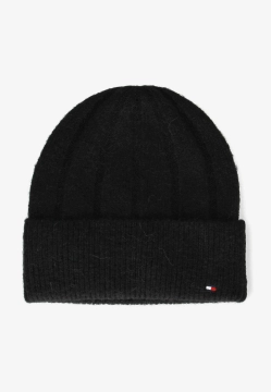 CZAPKA DAMSKA Z DOMIESZKĄ WEŁNY TOMMY HILFIGER AW0AW17779C