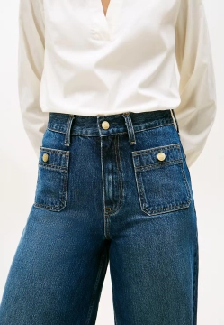 SPODNIE DAMSKIE JEANS 70'S WINDE LANG TOMMY HILFIGER WW0WW49387