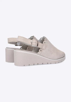 SANDAŁY DAMSKIE NA KOTURNIE CallagHan 24608