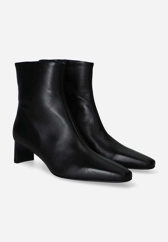 SKÓRZANE BOTKI DAMSKIE VICTIM 91PB-L043