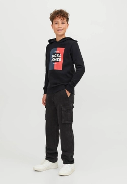 BLUZA CHŁOPIĘCA Z KAPTUREM JACK&JONES 12237105