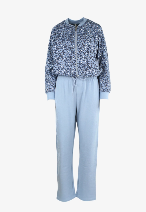 BAWEŁNIANA PIŻAMA DAMSKA COMTESSA 252329