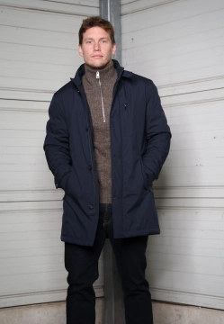 LEKKI PŁASZCZ MĘSKI JUPITER 61421 0165