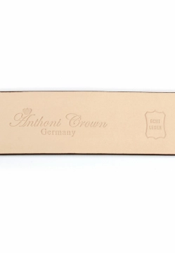 PASEK MĘSKI SKÓRZANY ANTHONI CROWN 8FLKB80