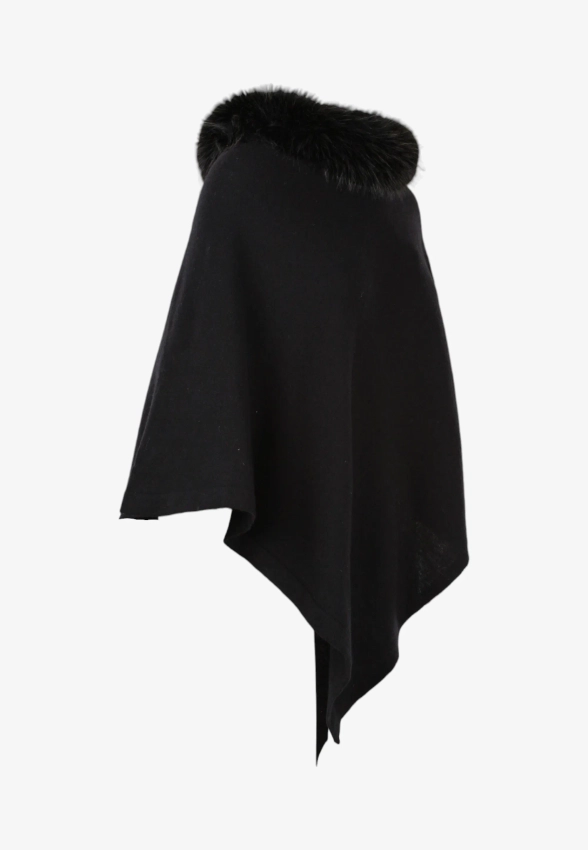 PONCZO DAMSKIE Z FUTERKIEM TOTAL LOOKERS 2508