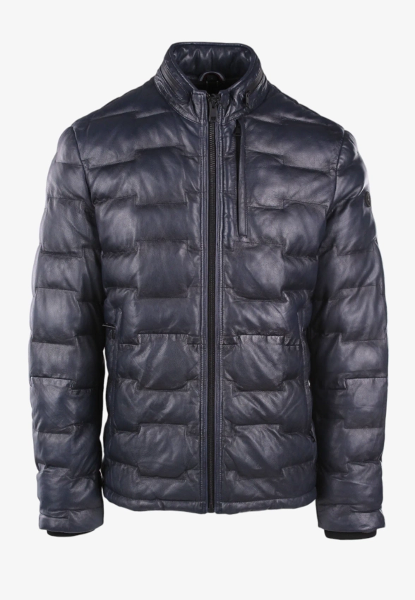 PIKOWANA SKÓRZANA KURTKA MĘSKA DONDERS 52539 2