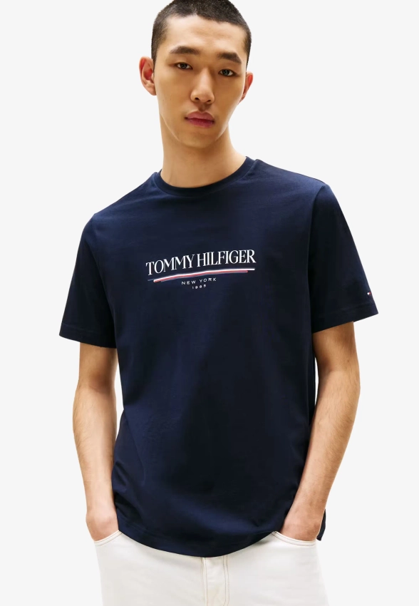 T-SHIRT MĘSKI TOMMY HILFIGER MMW0MW40324