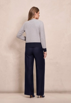 ROZPINANY SWETER DAMSKI ANCORA TUNIS