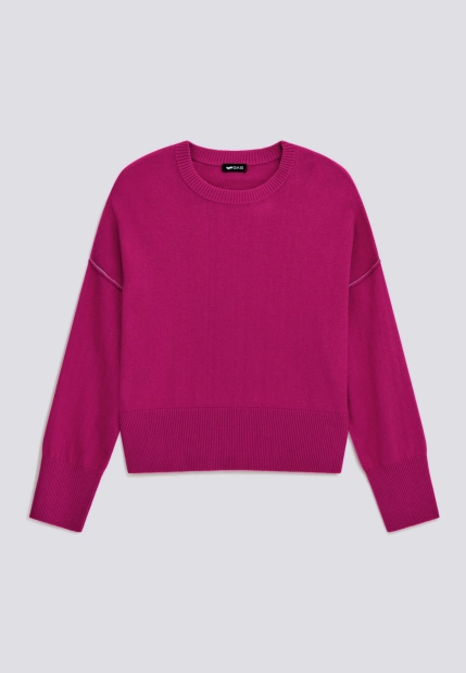 SWETER DAMSKI Z DOMIESZKĄ KASZMIRU GAS B0818