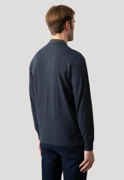 POLO MĘSKIE Z DŁUGIM RĘKAWEM ASCOTT 15887 304