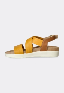 SKÓRZANE SANDAŁY DAMSKIEI IMAC 758020