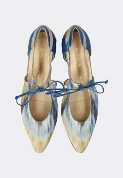 CZÓŁENKA DAMSKIE BRUNATE 32384