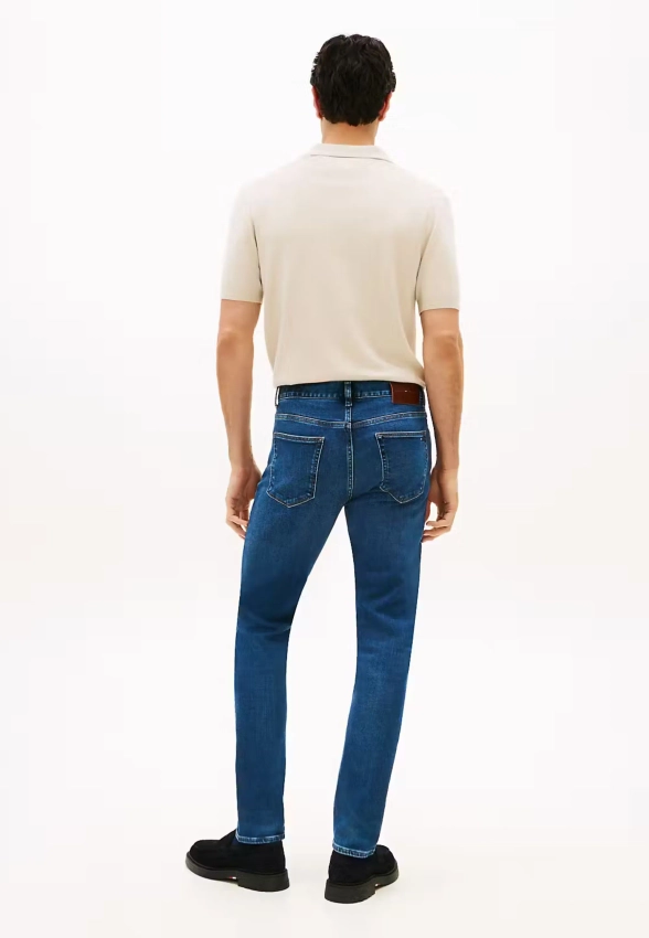 SPODNIE MĘSKIE JEANS BLEECKER SLIM TOMMY HILFIGER MW0MW41905