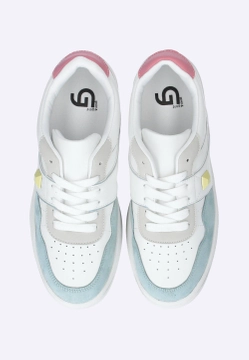 SNEAKERSY DAMSKIE GOLD&GOLD GB625