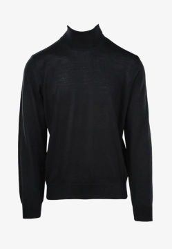 GOLF MĘSKI Z DOMIESZKĄ WEŁNY YOURNAME MS 09