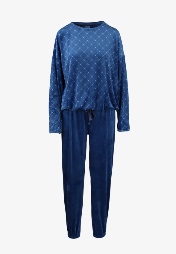 WELUROWA PIŻAMA DAMSKA NOIDINOTTE FA9339