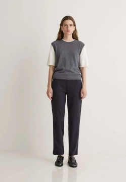 SPODNIE DAMSKIE W KRATĘ YERSE 43382