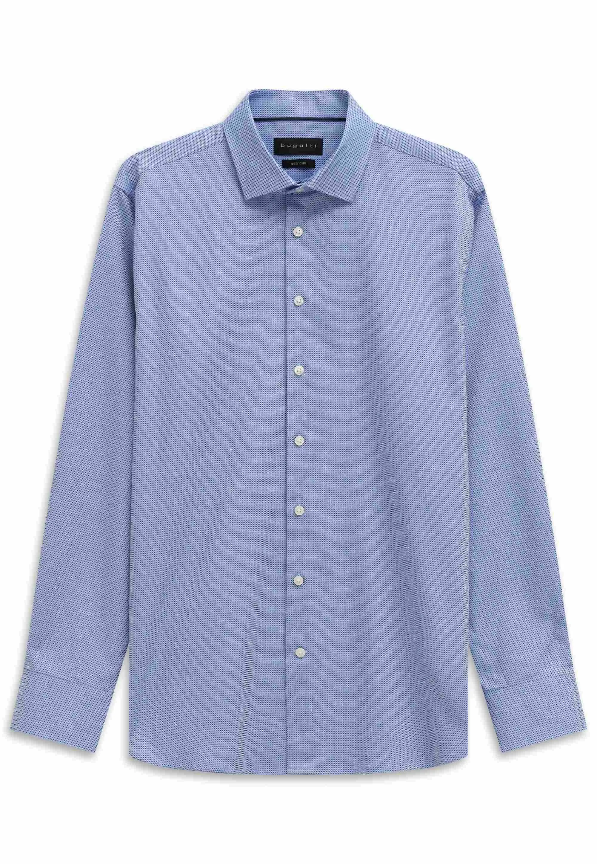 KOSZULA MĘSKA Z DŁUGIM RĘKAWEM BUGATTI 9150 88803D