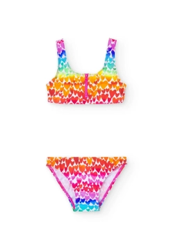 DWUCZĘŚCIOWY STRÓJ KĄPIELOWY DZIEWCZĘCY BOBOLI 828109