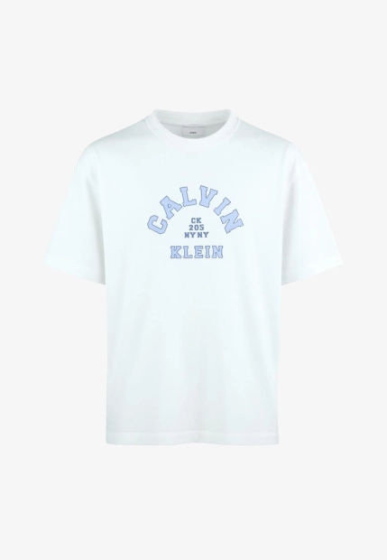 T-SHIRT CHŁOPIĘCY Z KRÓTKIM RĘKAWEM LOGO CALVIN KLEIN IB0IB02637