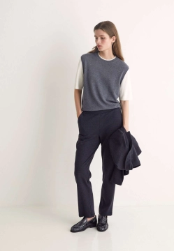 SPODNIE DAMSKIE W KRATĘ YERSE 43382