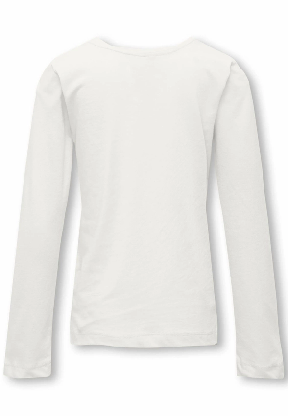 T-SHIRT DZIEWCZĘCY Z DŁUGIM RĘKAWEM ONLY 15299770