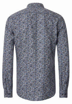 WZORZYSTA KOSZULA MĘSKA Z DŁUGIM RĘKAWEM CASAMODA 444307500