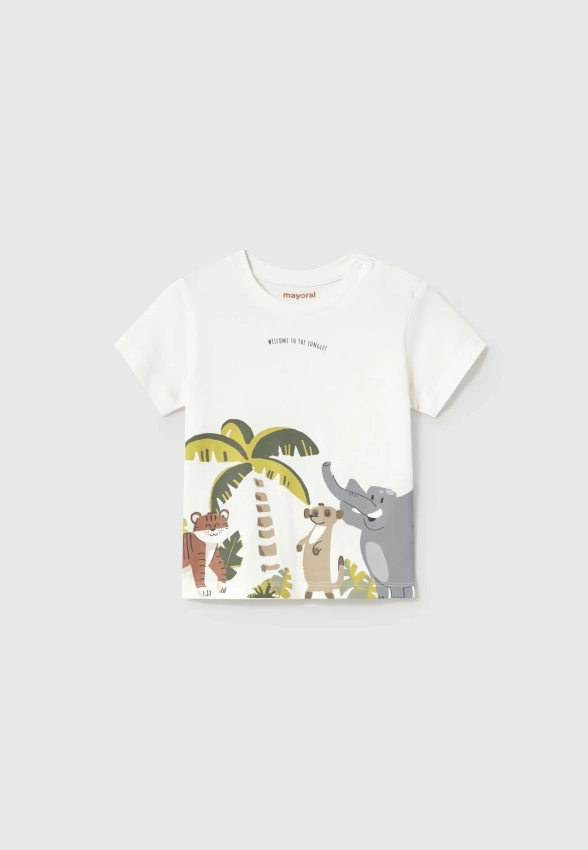T-SHIRT CHŁOPIĘCY MAYORAL 1057
