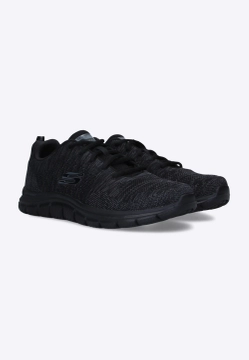 SNEAKERSY MĘSKIE SKECHERS 232298BBK