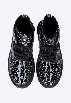 DZIEWCZĘCE TRZEWIKI Z KOLEKCJI TOMMY HILFIGER T1A5-31187