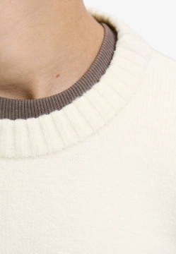 CIEPŁY SWETER CHŁOPIĘCY JACK & JONES 12283346