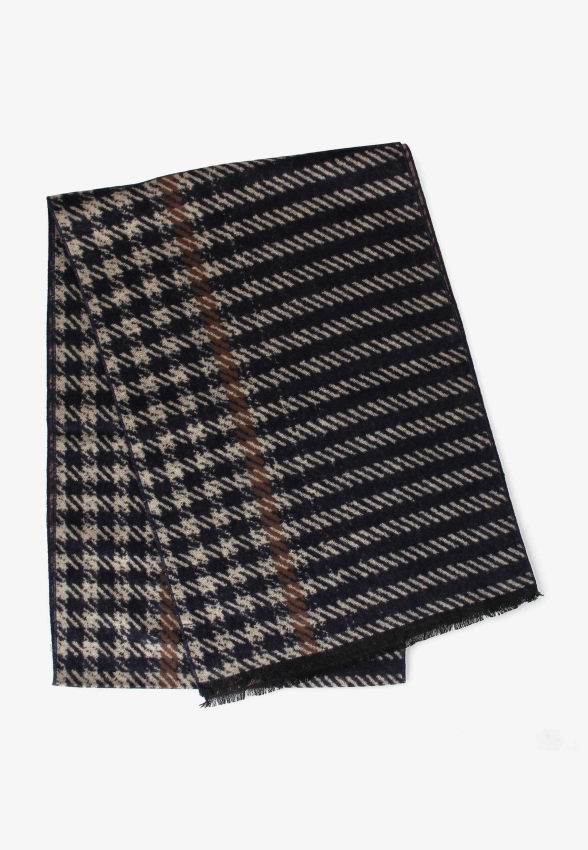 JEDWABNY SZALIK MĘSKI ETERNA 182 LUIS