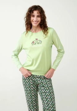 PIŻAMA DAMSKA VAMP 21323