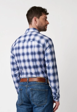KOSZULA MĘSKA W KRATĘ DESOTO 88503-3