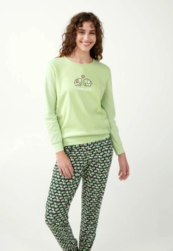 PIŻAMA DAMSKA VAMP 21323