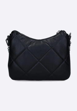 TOREBKA DAMSKA ZE SKÓRY EKOLOGICZNEJ OZDOBIONA ĆWIEKAMI CLEMI CB0045CY2