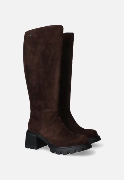 ZAMSZOWE KOZAKI DAMSKIE NA OBCASIE ARTIKER 57C0233